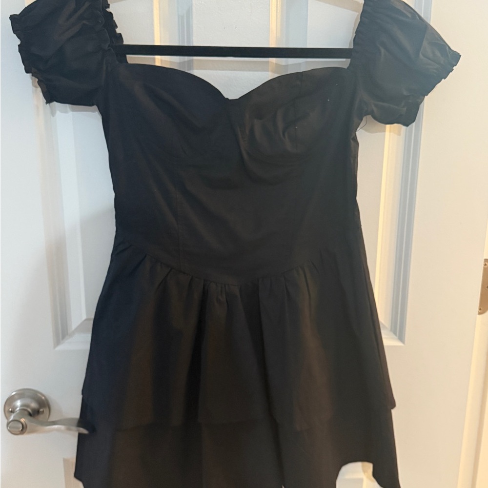 Peppermayo Classic Black Dress Never Worn